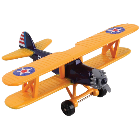King Kong Biplane PT-17