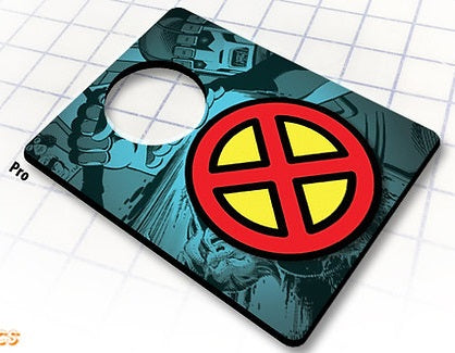 Uncanny X-Men Shooter housing Plate Pro