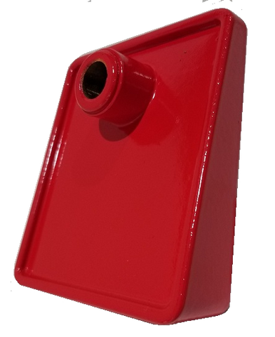 Funhouse Red Custom Painted Shooter Housing