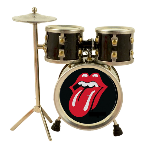 The Rolling Stones Playfield Drums Black