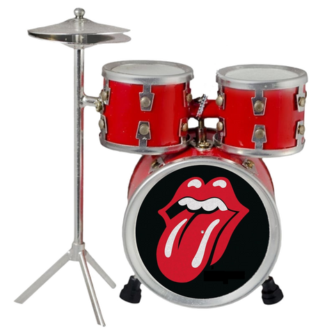 The Rolling Stones Playfield Drums Red
