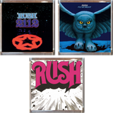 Rush Playfield Album Plaques Set of 3