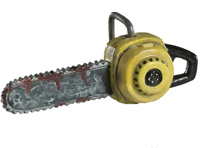 Texas Chainsaw Massacre playfield Chainsaw – Modfather Pinball Mods