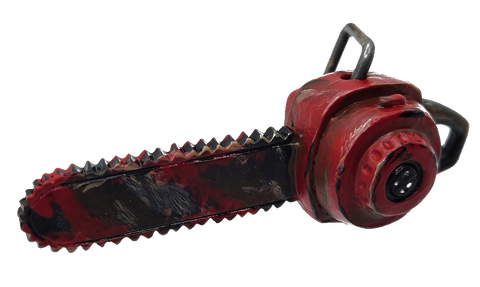 Evil Dead playfield Chainsaw