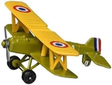 King Kong Biplane SE-5 Yellow