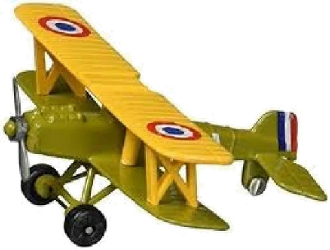 King Kong Biplane SE-5 Yellow
