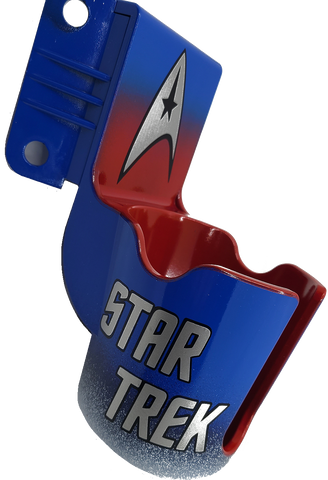 Star Trek Premium PinCup Silver Logo Premium Style