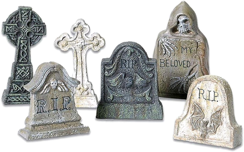 Tales from the Crypt Playfield Tombstones (Set of 6)
