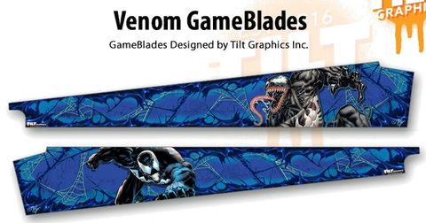 Venom GameBlades™ Characters