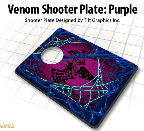Venom Shooter Plate Purple