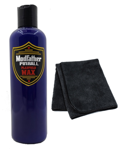 Modfather Pinball Care Playfield Wax