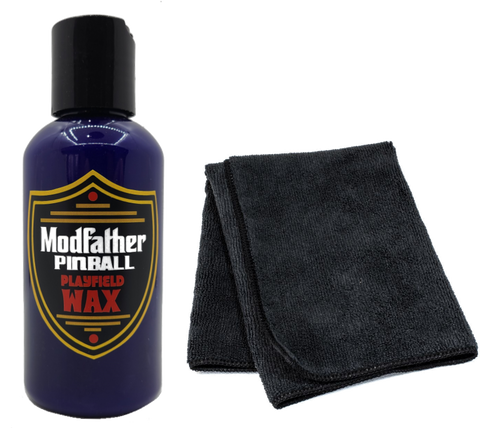 Modfather Pinball Care Playfield Wax