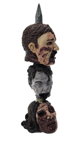 Evil Dead Playfield Skewered Zombie Heads