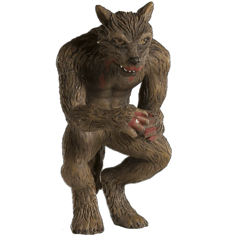 TALES FROM THE CRYPT Playfield Character Hungry WereWolf