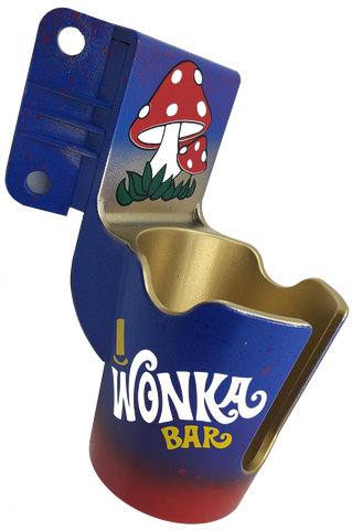 Willy Wonka PinCup LE Blue Premium Style