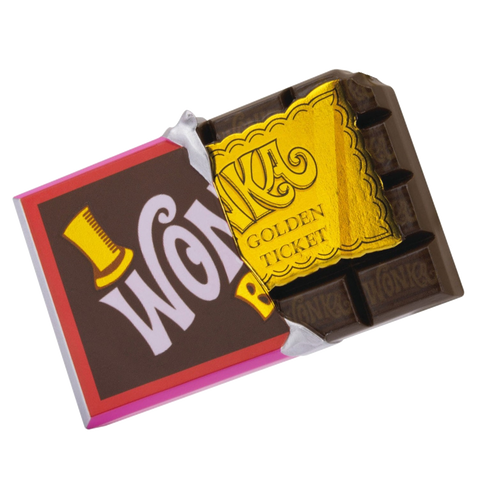 Willy Wonka Playfield Golden Ticket