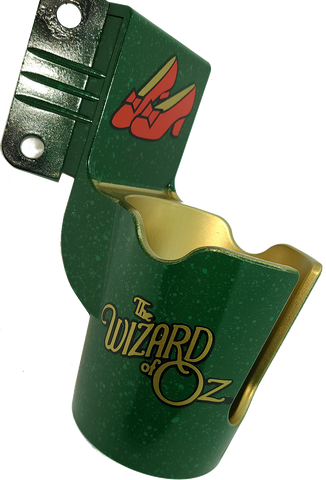 WOZ PinCup "Emerald Green with Logo" Premium Style