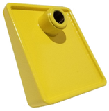 Funhouse Yellow Custom Painted Shooter Housing