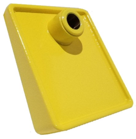 Funhouse Yellow Custom Painted Shooter Housing