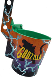 Godzilla PinCup green inside
