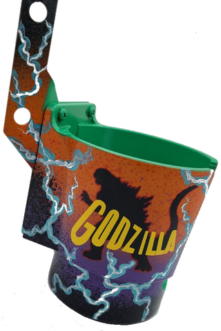 Godzilla PinCup green inside