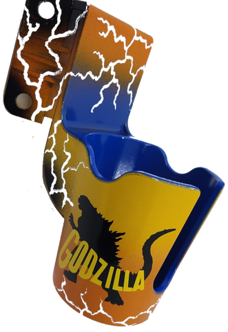 Godzilla PinCup Premium with Lightning Bolts