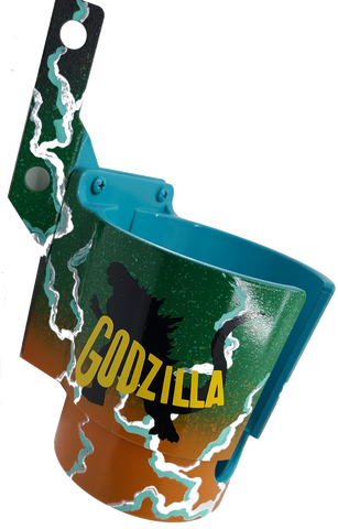 Godzilla Pincup with logo