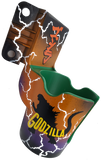 Godzilla PinCup green inside Premium Style