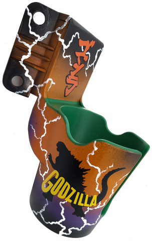 Godzilla PinCup green inside Premium Style