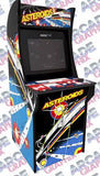 Arcade 1up Asteroids Kickplate set