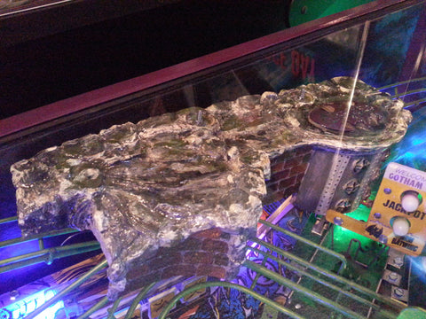 Batman Forever Batcave and Ship Custom Paint