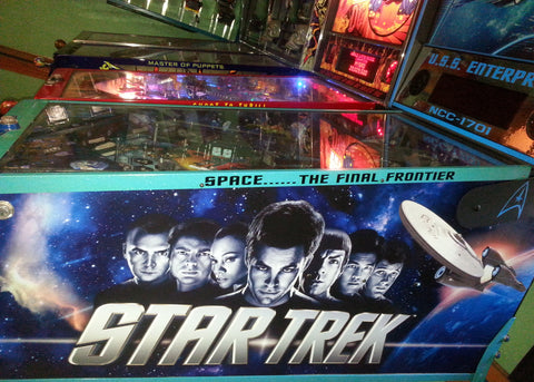 Star Trek Cabinet Decal