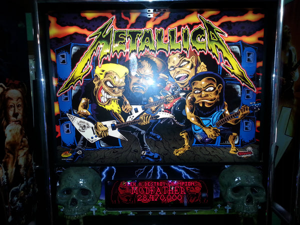 Michigan CCG 484 Targa Metallica Replica