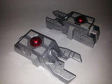 Star Trek the Next Generation Custom Painted Ships
