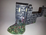 Medieval Madness Custom Painted Castle