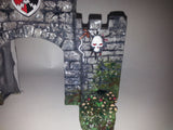 Medieval Madness Custom Painted Castle