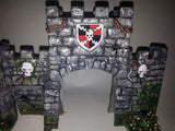 Medieval Madness Custom Painted Castle