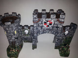 Medieval Madness Custom Painted Castle
