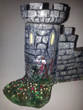 Medieval Madness Custom Painted Castle