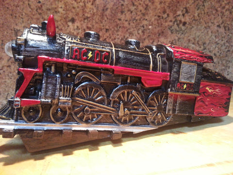 ACDC Custom Painted Train ( Paint Job Only )