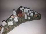 Dracula Custom Painted Village Plastics (Village, Cemetery, Castle)