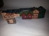 Dracula Custom Painted Village Plastics (Village, Cemetery, Castle)