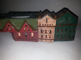 Dracula Custom Painted Village Plastics (Village, Cemetery, Castle)
