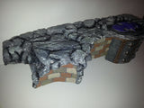 Batman Forever Batcave and Ship Custom Paint