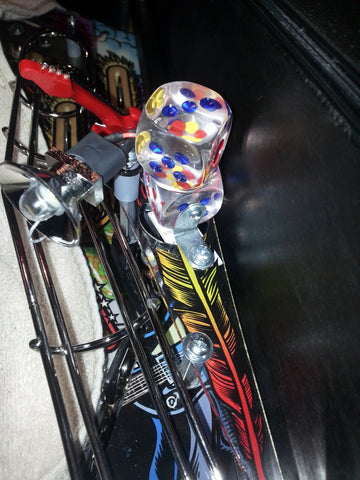 High Roller Casino Playfield Dice Multi