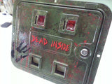 The Walking Dead Premium Custom Painted Coin Door