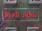 The Walking Dead Premium Custom Painted Coin Door