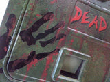 The Walking Dead Premium Custom Painted Coin Door