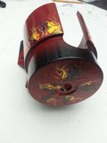 ACDC PinCup "Fire/Yellow"