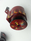 ACDC PinCup "Fire/Yellow"